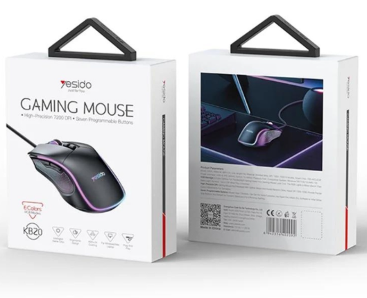 YESIDO KB20 Gaming Mouse YESIDO KB20 Gaming Mouse